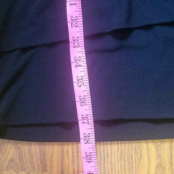 Joseph Ribkoff Black Sleeveless Layered Dress - Elegant & Chic Size 6 - Picture 3 of 7